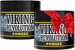 Pomada Viking Revolution firmeza y brillo alto para peinado duradero