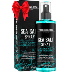 Viking Revolution spray de sal marina, envase visible para volumen natural.