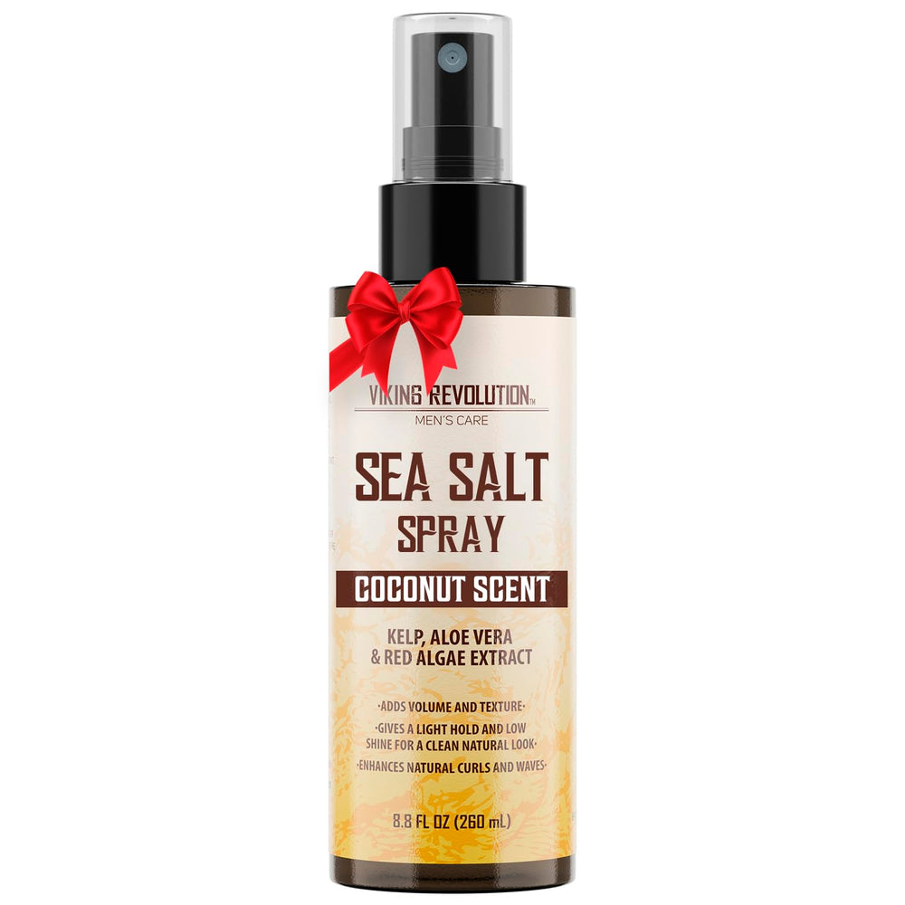 Viking Revolution spray sal marina para cabello masculino con volumen natural