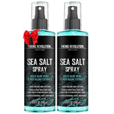 Spray de sal marina de Viking Revolution para textura y volumen.