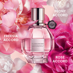 Viktor&Rolf Flowerbomb: ramo de flores exuberante para ocasiones especiales.