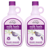 Village Naturals Bath Shoppe – baño de leche lavanda y manzanilla para relajación e hidratación