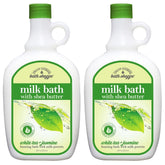 Village Naturals Bath Shoppe leche de baño con burbujas para piel suave