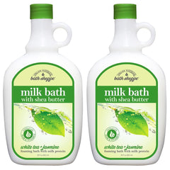 Village Naturals Bath Shoppe leche de baño con burbujas para piel suave