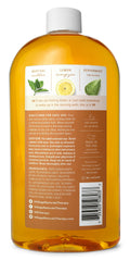 Village Naturals Therapy Breathe: burbujeas en la tina con aroma limon-menta