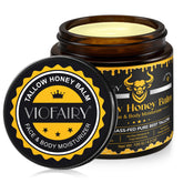 Bálsamo de grasa de res de VIOFAIRY para piel suave e hidratada.