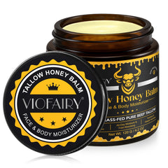 Bálsamo de grasa de res de VIOFAIRY para piel suave e hidratada.