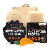 Barre shampoing solide Viori Citrus Yao revitalisant et parfum frais