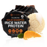 Viori Citrus Yao champú sólido clarificante para cuero cabelludo equilibrado