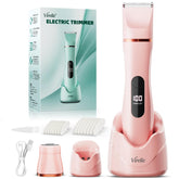 Epilador Virelle para mujer con cabezas intercambiables para rostro, bikini y cuerpo.