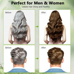 Aplicación en cabello seco con Vireo Color para cobertura rápida