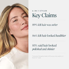 VIRTUE 6-en-1 Styler brillo natural para acabado pulido.