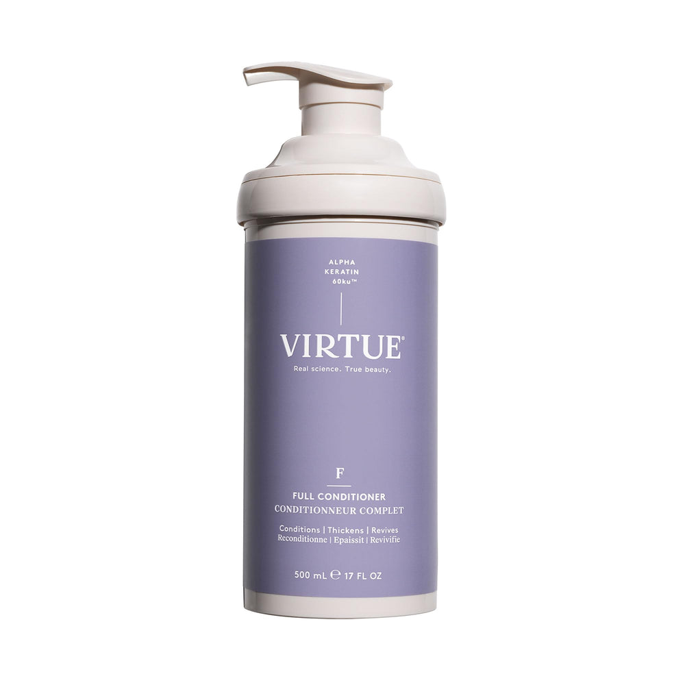 VIRTUE Acondicionador en bote, volumen sin pesadez para el cabello