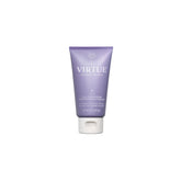 Acondicionador Virtue completo en botella, diseño elegante para cabello con volumen.