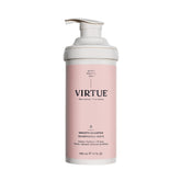 Virtue Champu Suave verter botella para limpieza suave del cabello rizado