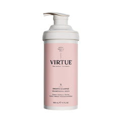 Virtue Champu Suave verter botella para limpieza suave del cabello rizado