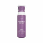 Virtue Flourish Shampoo presenta la botella frontal para lavado suave y purificación del cuero cabelludo
