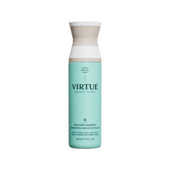 VIRTUE Recovery Shampoo botella; cuidado suave para cabello dañado