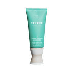 Acondicionador VIRTUE Recuperación, botella crema, hidrata y aporta suavidad duradera.