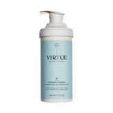 VIRTUE champú de recuperación: botella libre de sulfatos para cabello dañado y suave.