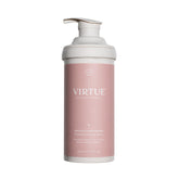 Acondicionador Virtue Smooth en botella para control del frizz en rizos