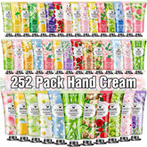 Viscoo 252 pack crema de manos rosa, hidratación suave para uso diario.