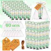 Viscoo Oh Baby crème mains voyage, ensemble de 60, parfait pour offrir à la baby shower.