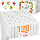 VISRIE bálsamo labial 120-pack, tubo sin etiqueta, ideal para regalos promocionales.