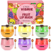 VISRIE bálsamo labial miel pot, cuidado nocturno para labios secos