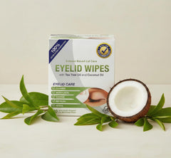 Lunovus limpieza ocular para irritación leve alrededor de los ojos