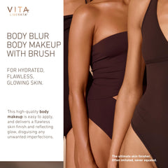 Vita Liberata Body Blur difumina imperfecciones para tono uniforme.