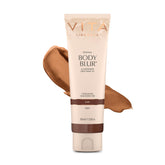 Vita Liberata Body Blur tono oscuro, aplicación suave para un acabado uniforme.