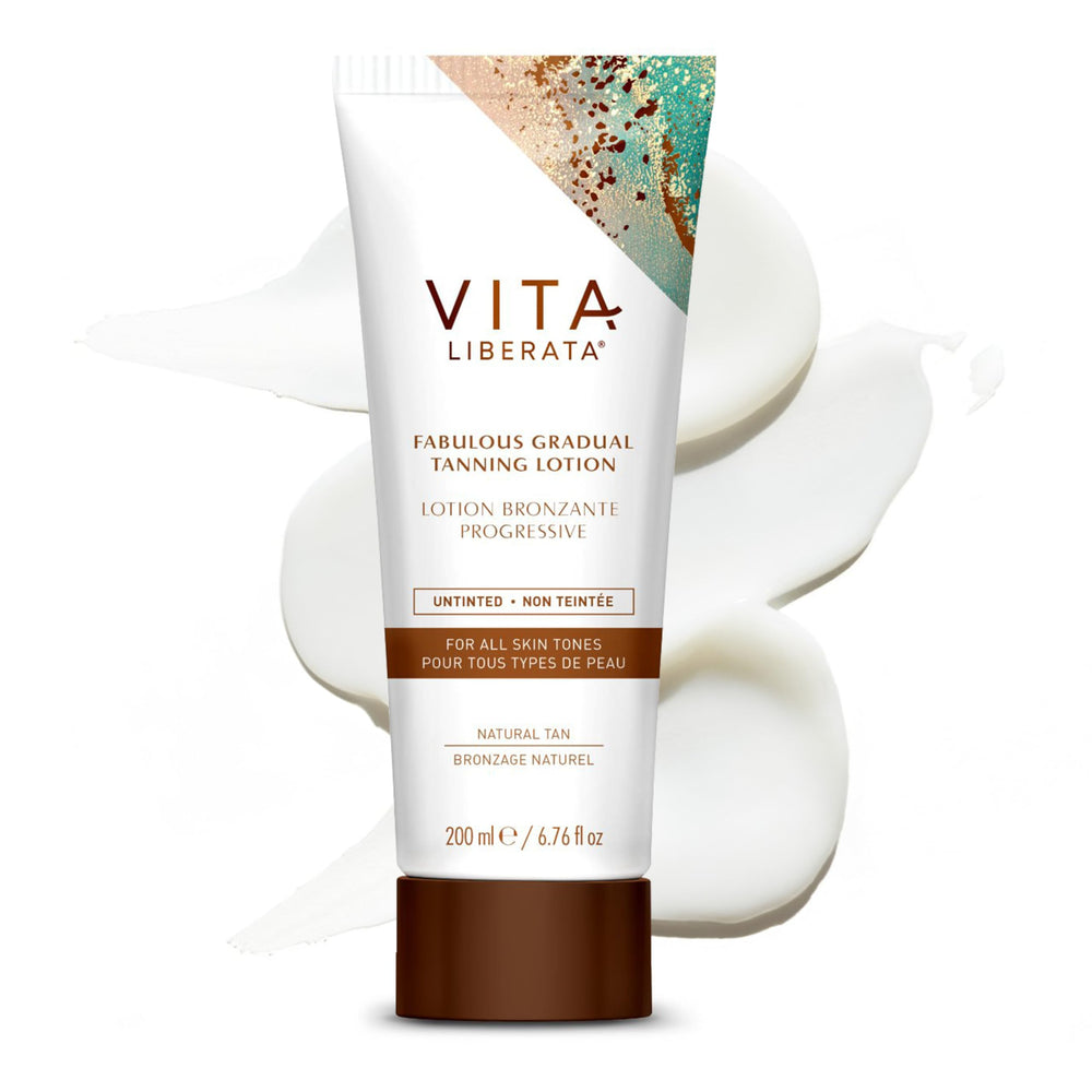 Vita Liberata Fabulous Gradual Gradual en botella, bronceado natural progresivo y suave