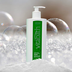 Vitabath Original Spring Green, banio espumoso, sensación suave tras cada lavado