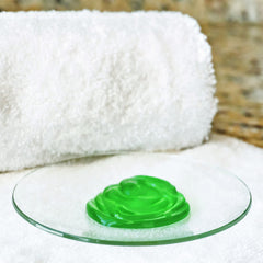 Vitabath Original Spring Green: notas botánicas de pino y rosa para aroma calmante.