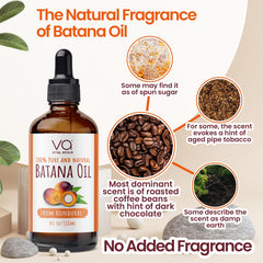 VITAL AFFAIR Batana Oil – application cuir chevelu et longueurs, hydratation et douceur.