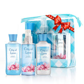 Vital Luxury set-bano-viaje gel-ducha: limpieza suave para piel fresca en cada viaje.