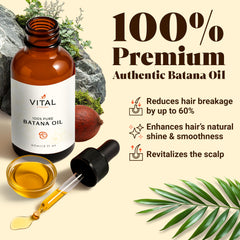 Vital Strands Batana Tratamiento Pre Lavado: acondiciona profundamente antes del lavado.
