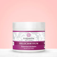 Vitality Extracts Helichrysum Balm, textura cremosa para hidratación suave de la piel