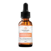 Vitality Morning Glow, bouteille-pompe, hydratation légère adaptée à tous types de peau.