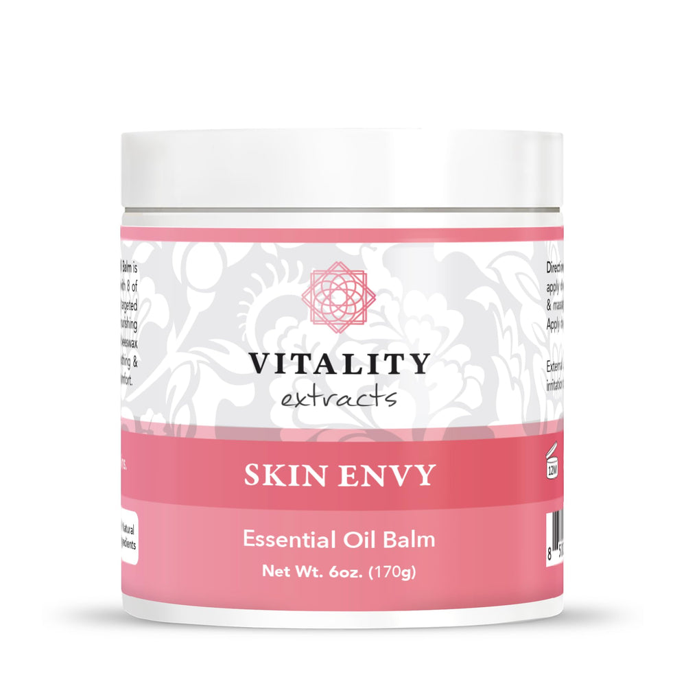 Vitality Skin Envy balsamo en frasco de 6 onzas para hidratacion profunda