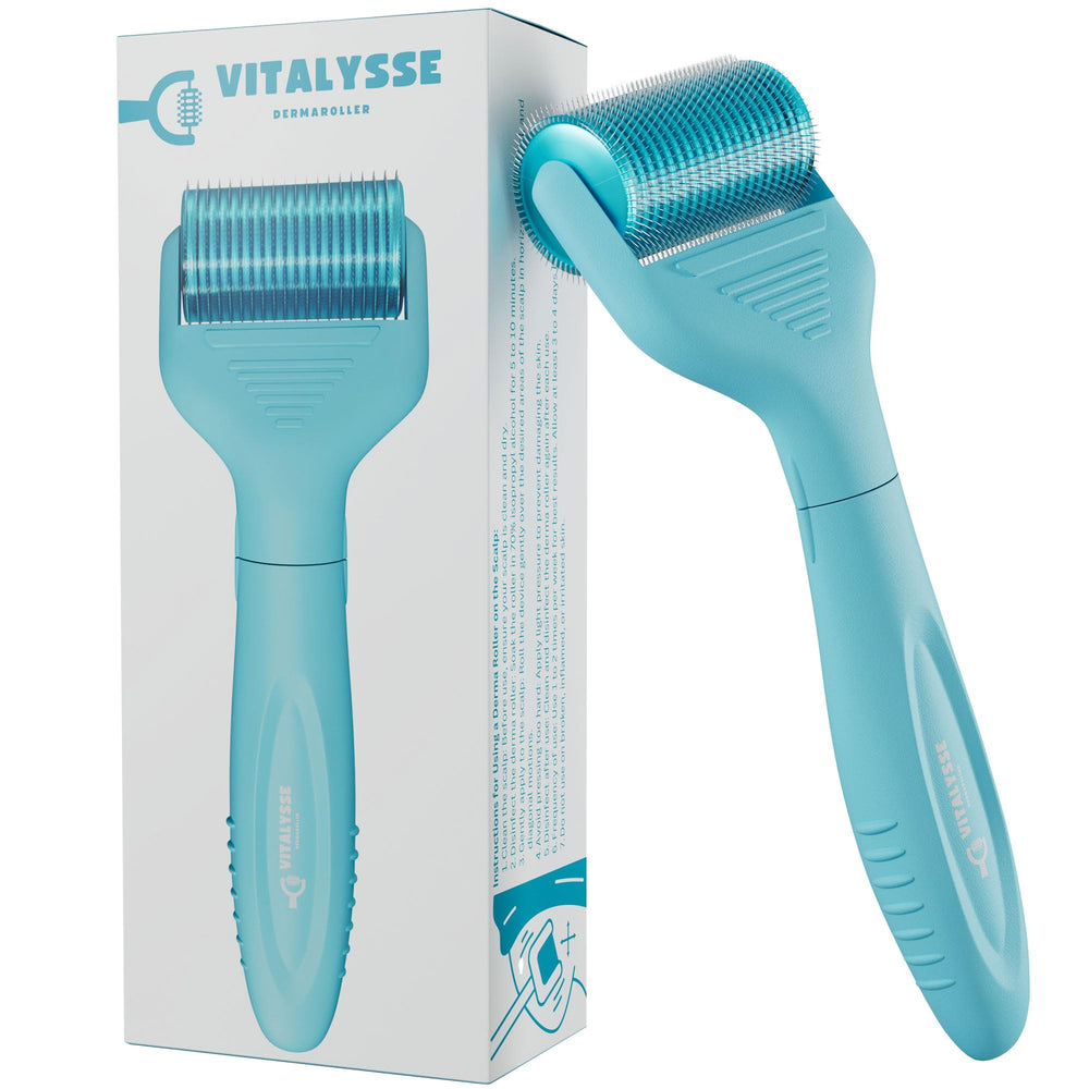 Vitalysse rodillo de microagujas para cabello 0,25 mm.