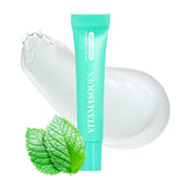 Vitamasques Bálsamo Labial Menta Dulce, envase visible, hidratación diaria para labios.