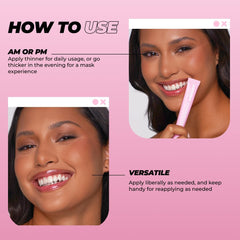 Vitamasques Lip Butter Balm: manteca de karité y ceramidas para hidratación.