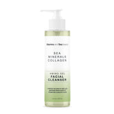 Limpiador facial amino gel de VITAMINS AND SEA BEAUTY con minerales marinos para limpieza suave
