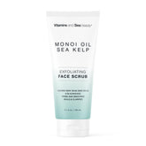 VITAMINS AND SEA BEAUTY exfoliante facial Monoi y alga marina para piel fresca