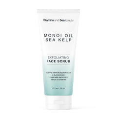 VITAMINS AND SEA BEAUTY exfoliante facial Monoi y alga marina para piel fresca