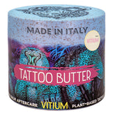 Bálsamo VITIUM Tattoo Butter en envase de 5 oz para hidratación profunda de tatuajes