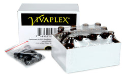 Frasco ámbar Vivaplex para perfumes, perfecto para uso cotidiano.