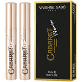 Vivienne Sabó Cabaret Premiere mascara two-pack with defined lashes for everyday wear.